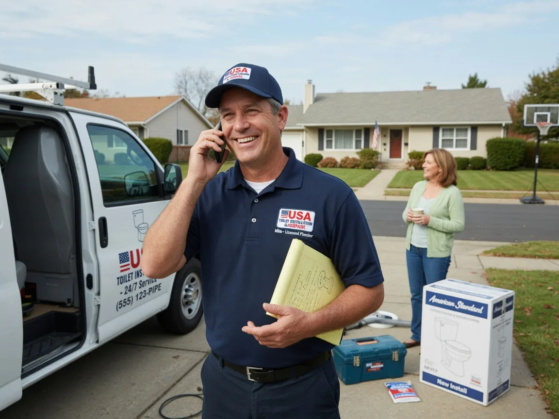 Toilet Installation Frankston, TX FAQs